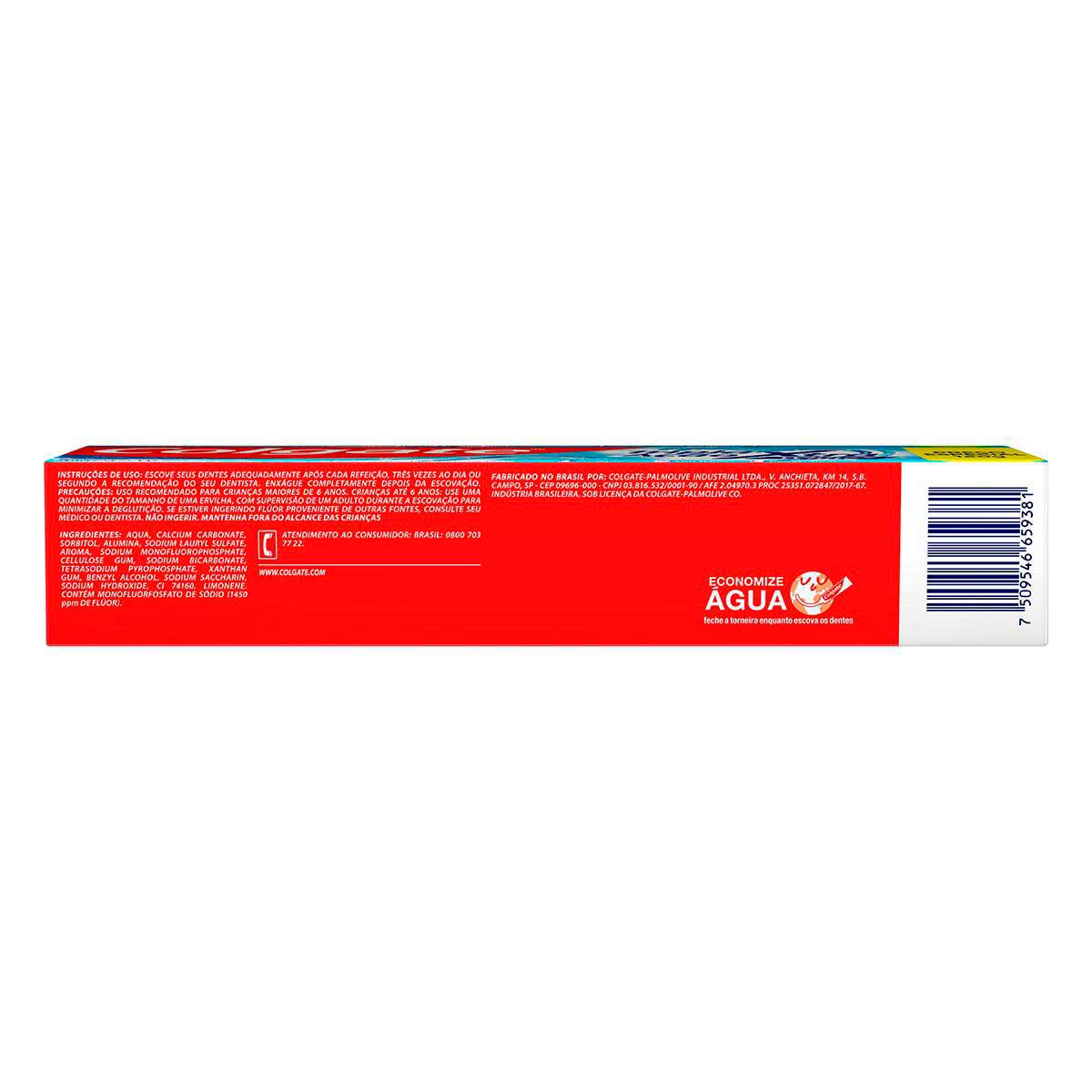 Creme Dental Colgate Tripla Acao Xtra White 120 g