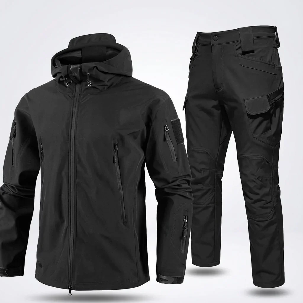 Conjunto Militar Sentinel™ Tático Impermeável de Alta Performance / Proteção, Mobilidade e Resistência para Qualquer Terreno!