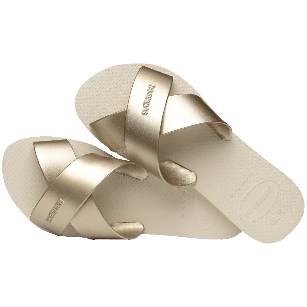 Rasteirinha Havaianas Aqua Metallic