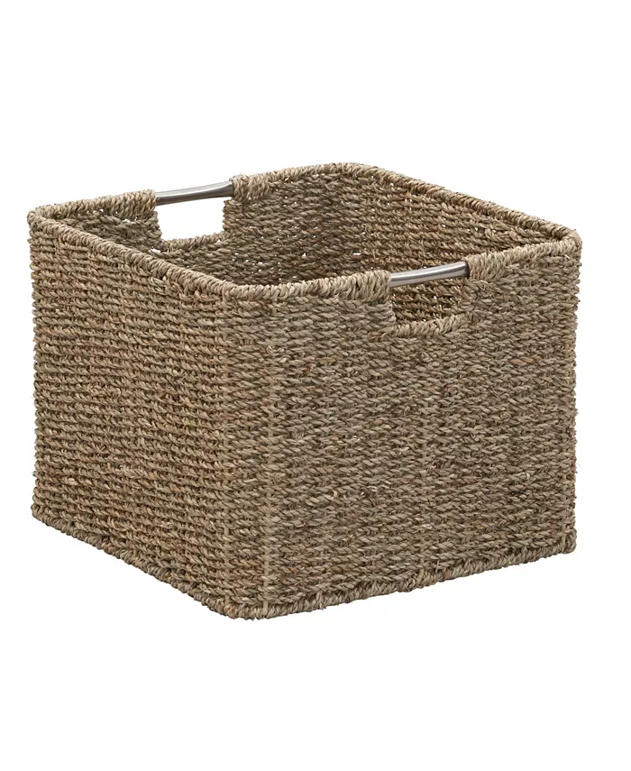 Household Essentials Storage Cube Sea Grass