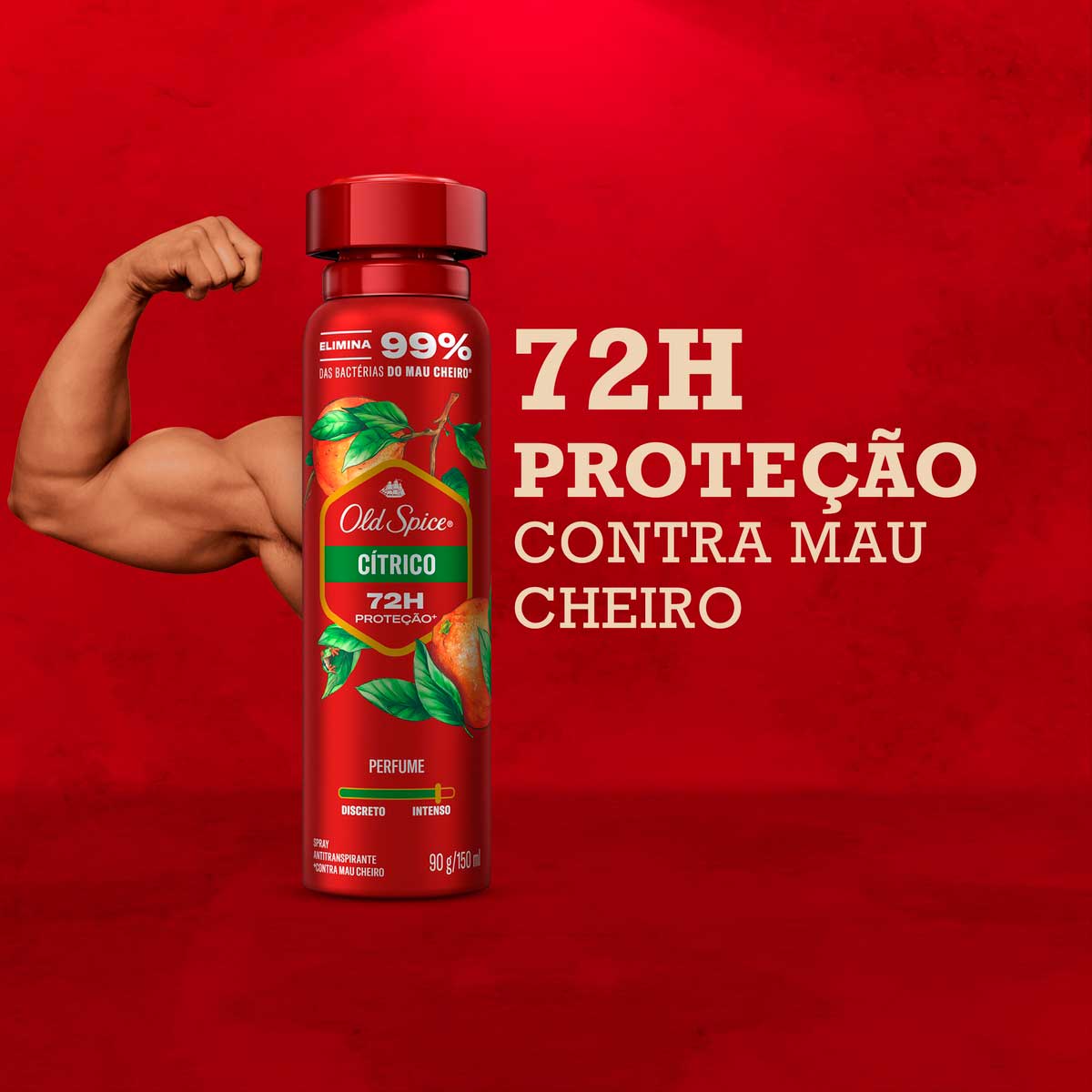 Desodorante Aerossol Old Spice Citrico 150ml