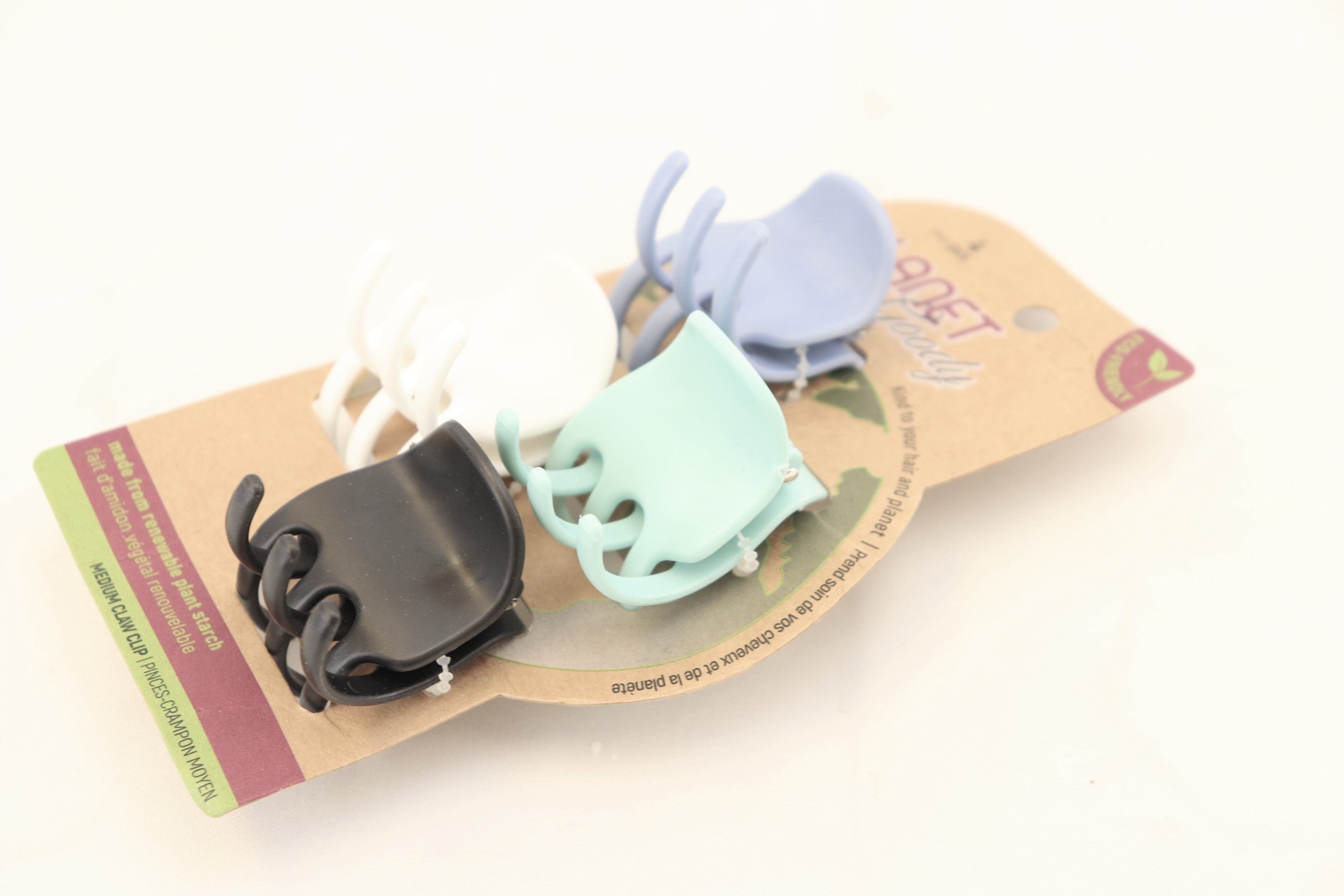 Planet Goody Claw Hair Clips