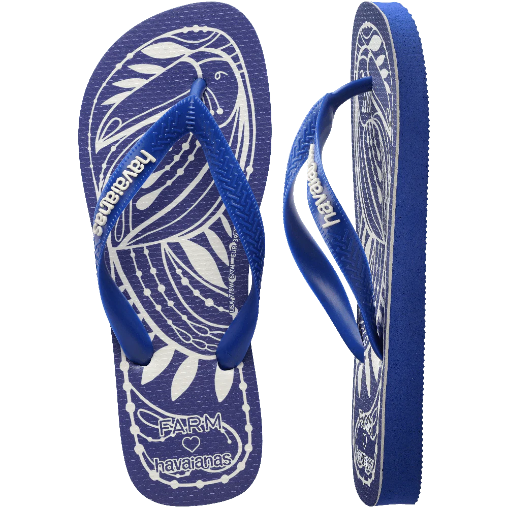 Chinelo Havaianas  Farm Rendeira