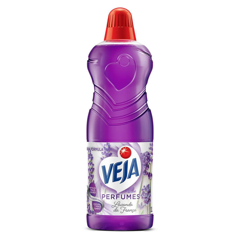 Limpador Perfumado Veja Lavanda da Franca - 1L