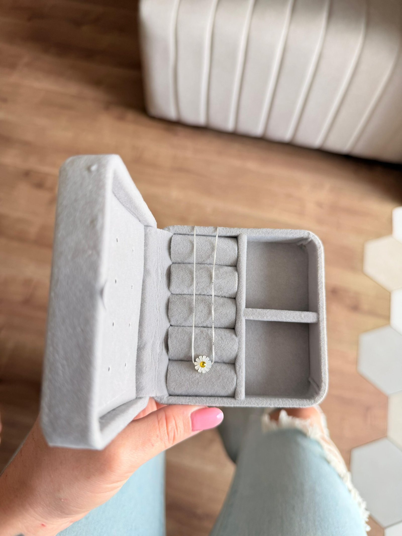 Colar Margarida (Madrepérola)