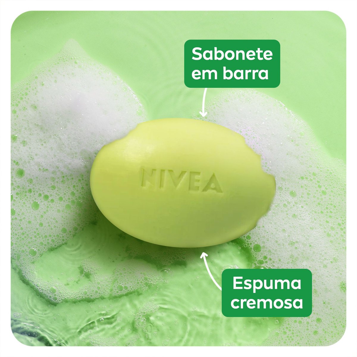 Sabonete em Barra Erva Doce & Oleos NIVEA 85g