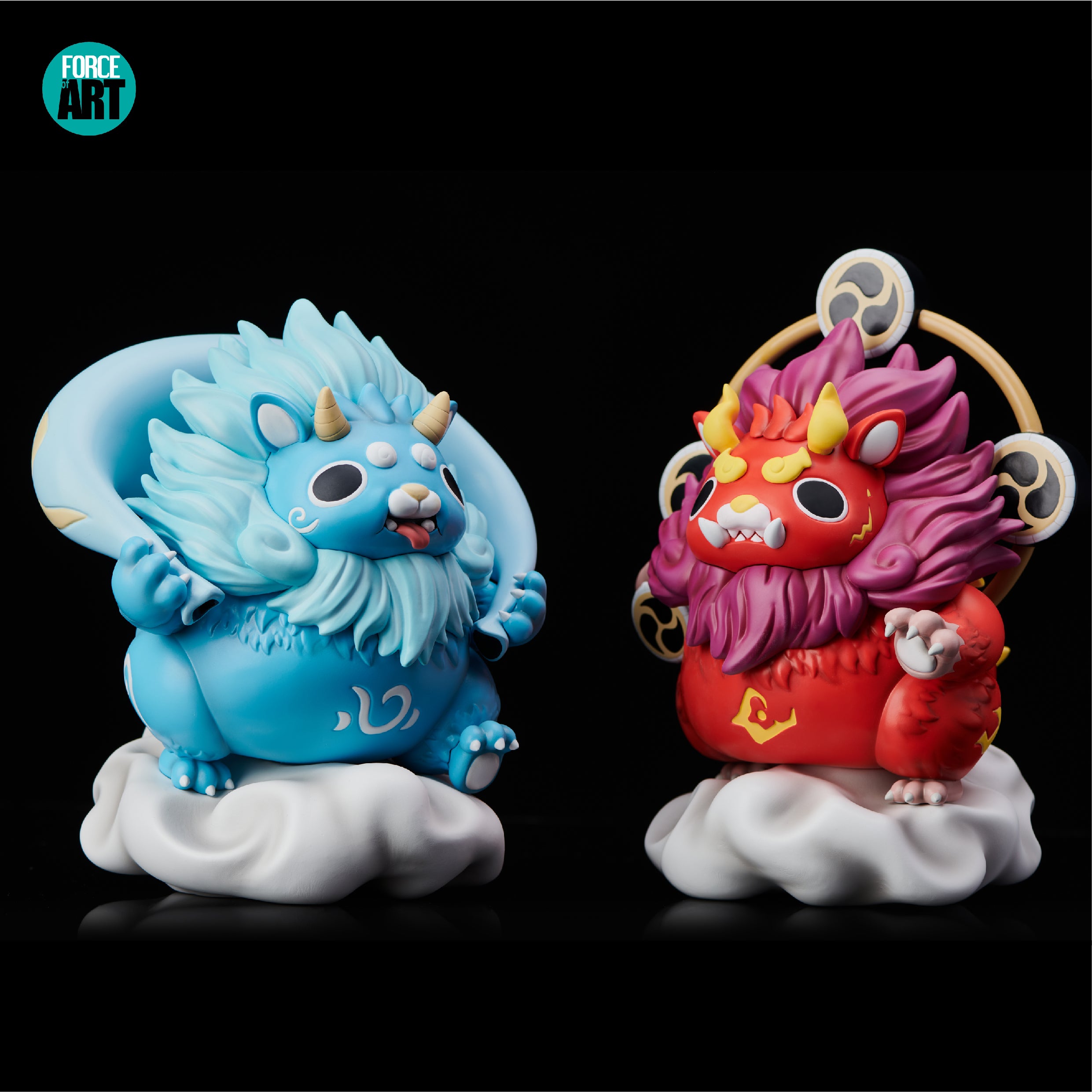 Chimera Raijin & Fujin by Force of Art X Will San - Preorder