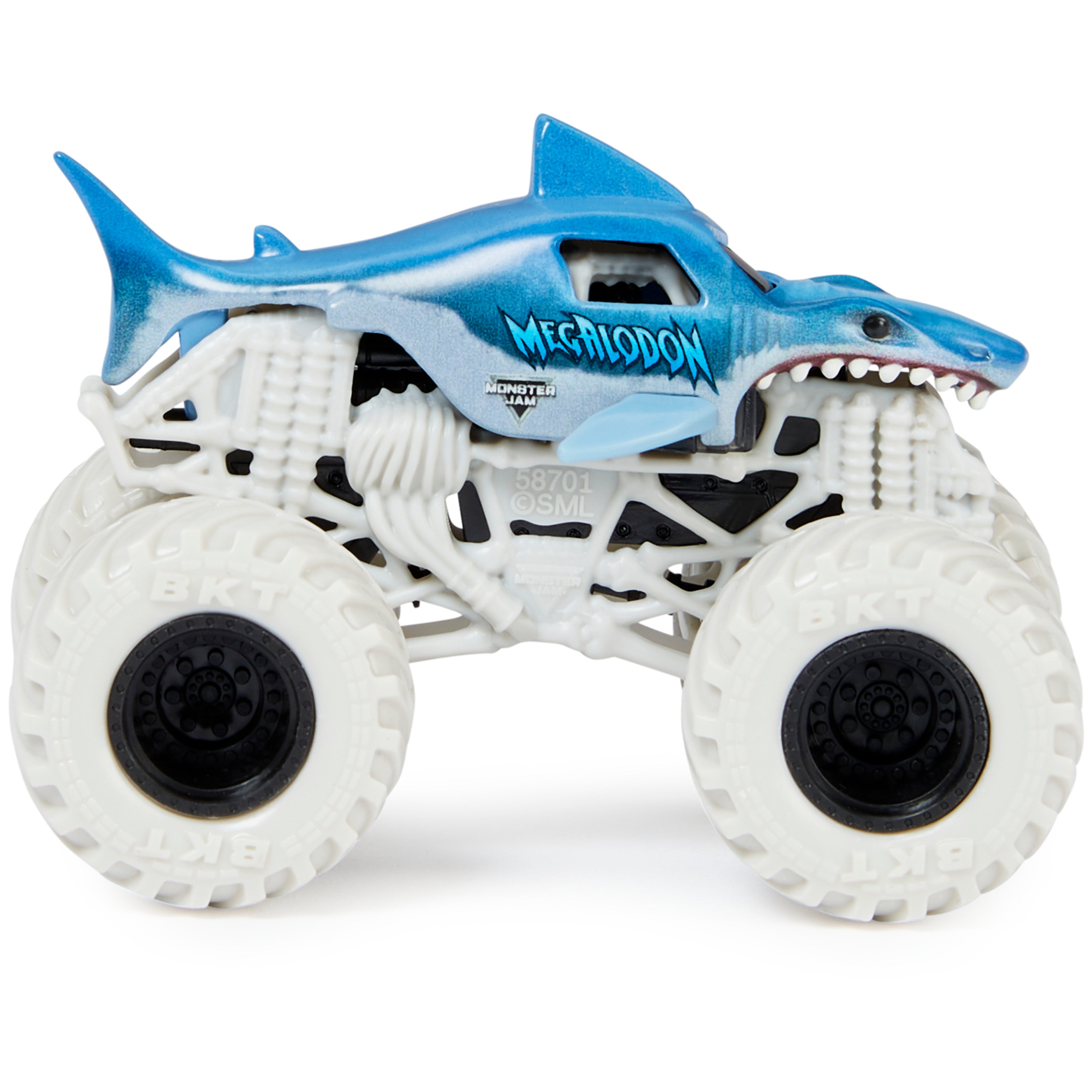Monster Jam Megalodon - 1:64 Scale