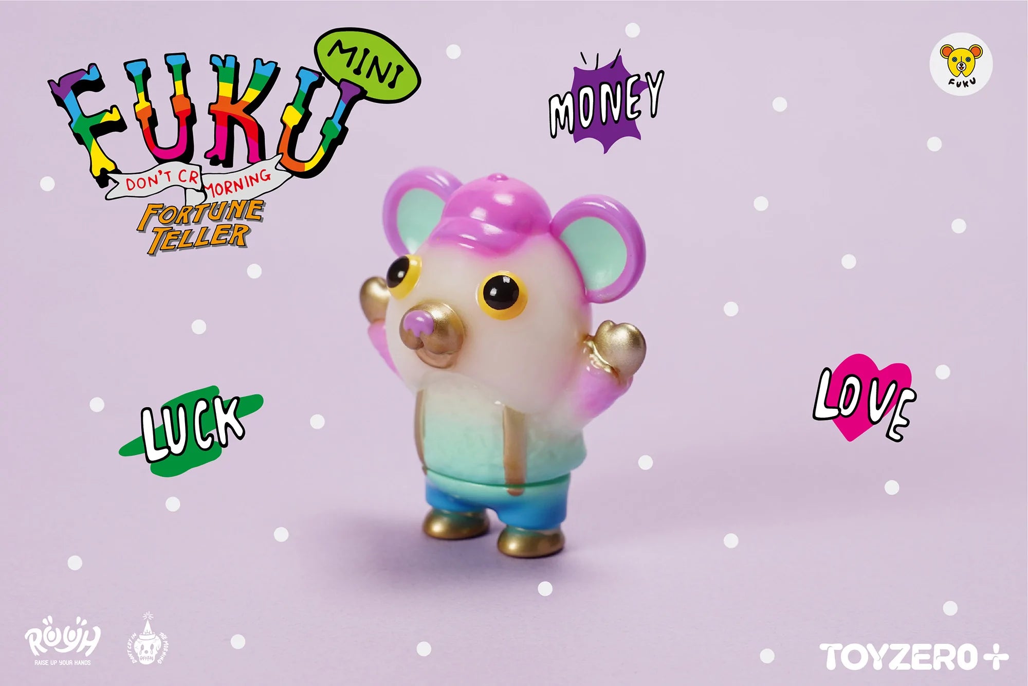 Raise Up Your Hands (R.U.Y.H.) - Fuku Bear (GID)