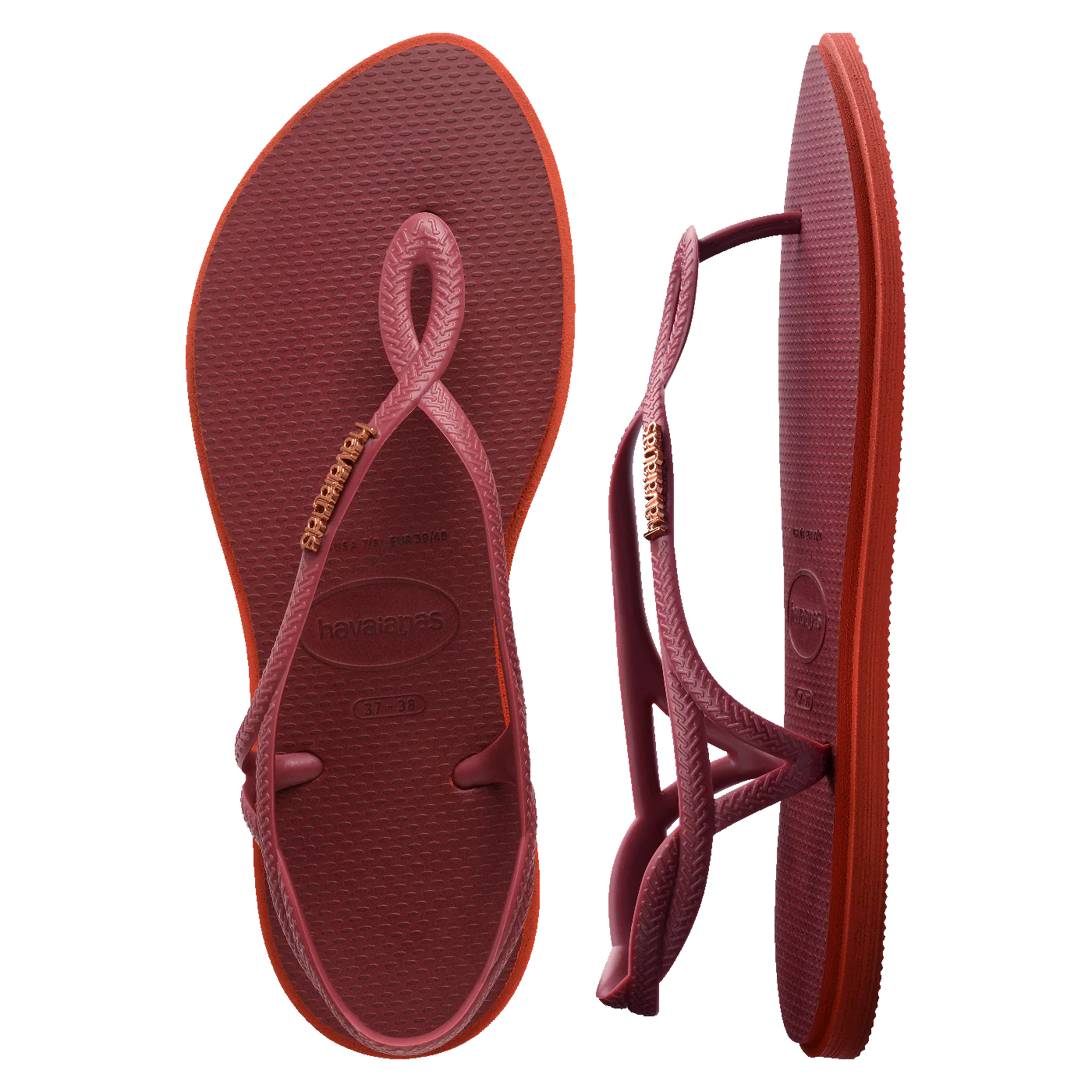 Rasteirinha Havaianas Luna Point