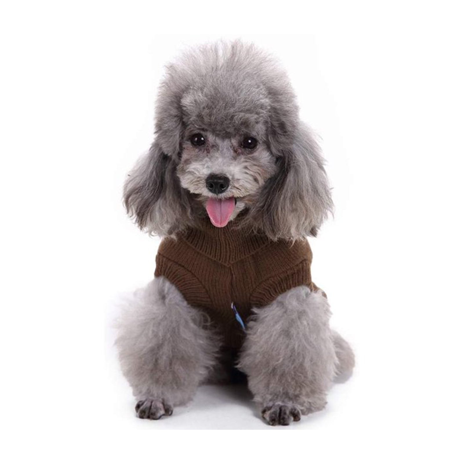 Small Dog Sweaters Knitted Pet Cat Sweater Warm Dog Sweatshirt Dog Winter Clothes Kitten Puppy Sweater