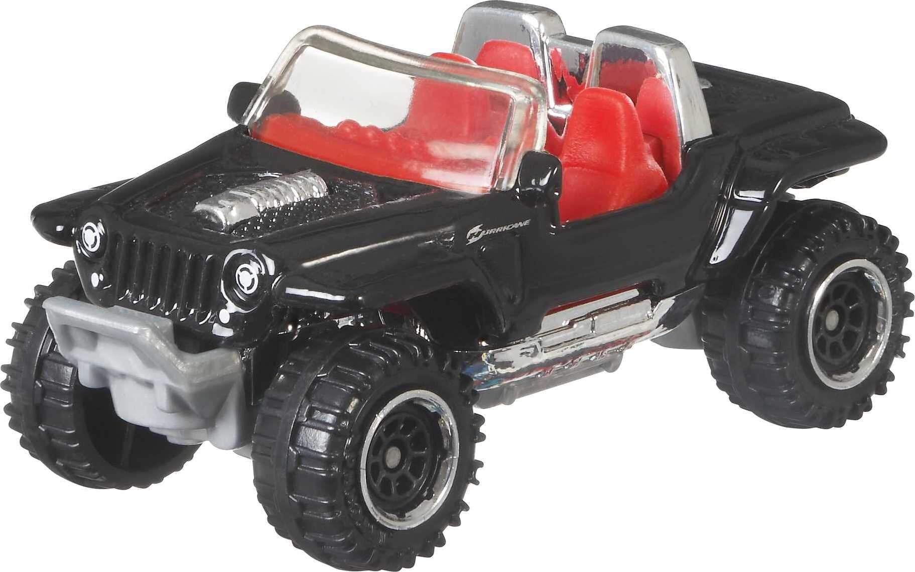 Matchbox Set of 5 Toy Cars， Trucks or Aircraft in 1:64 Scale (Styles May Vary)