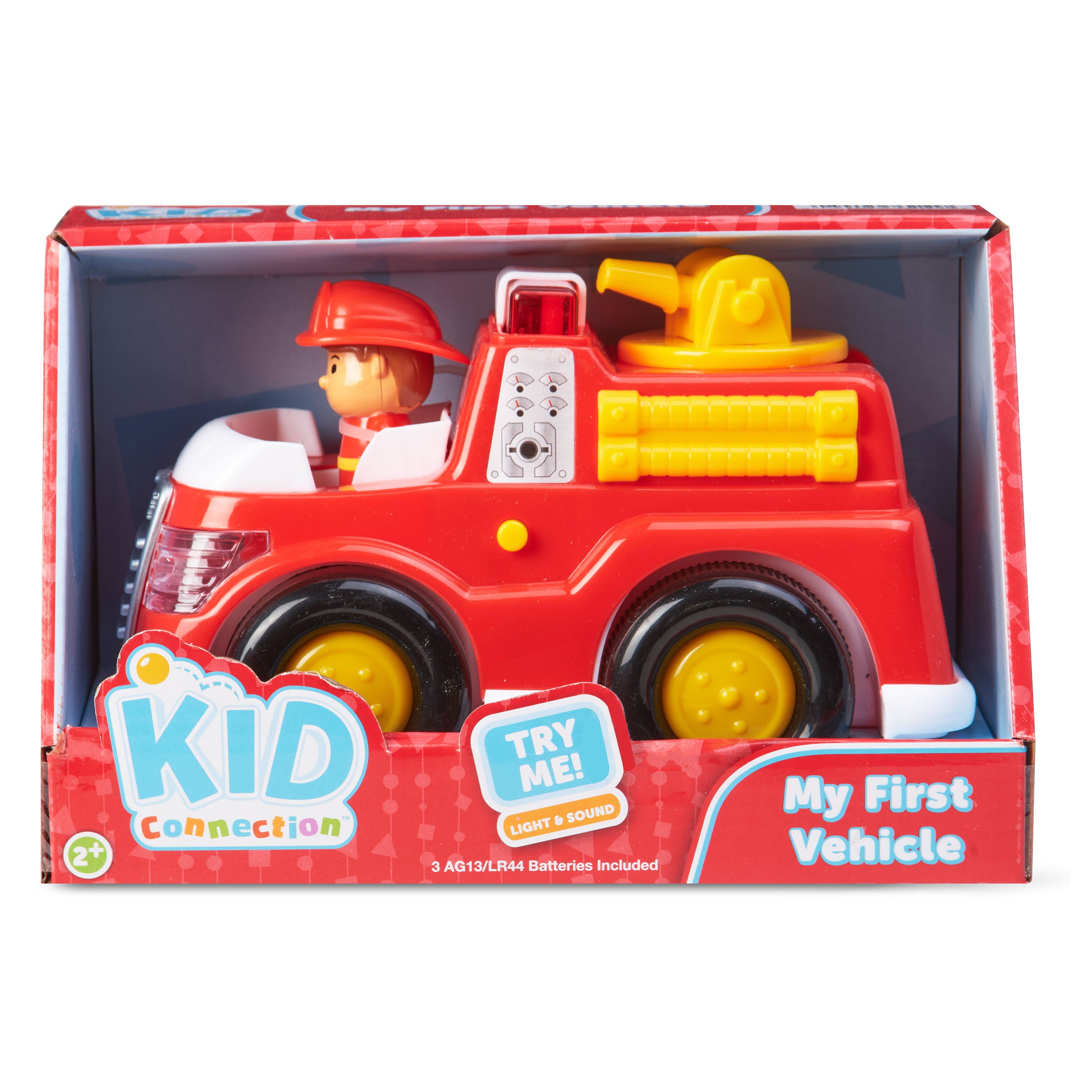Kid Connection My First Vehicle， Fire Truck