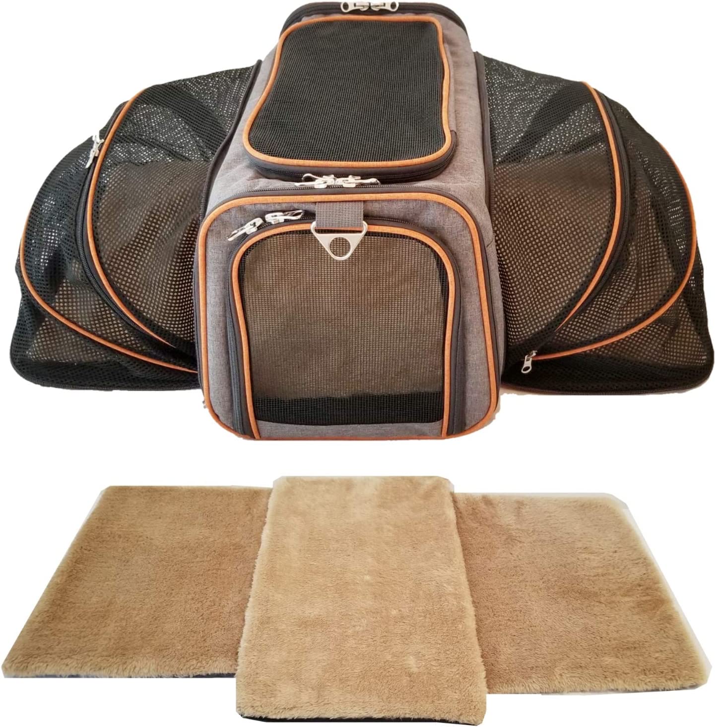 Diamond Series Double Expandable Replacement One Piece Faux Fleece Pad