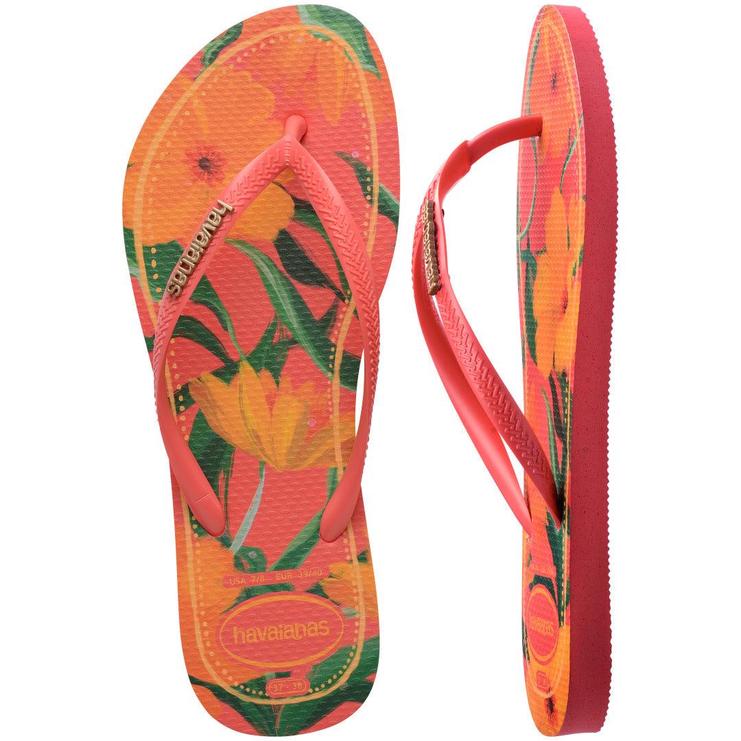 Chinelo Havaianas Slim Tropical