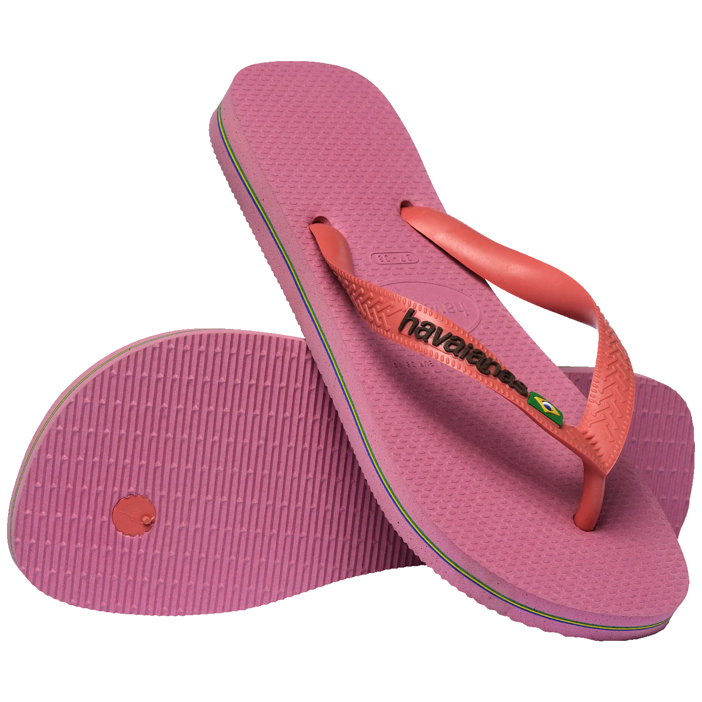Chinelo Havaianas Brasil Logo