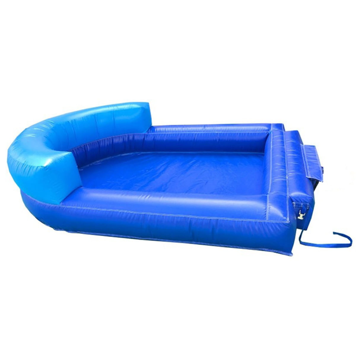 Pogo Bounce HouseInflatable Splash Pool / Ball Pit Add-on for Pogo Crossover Bounce House with Slide， 8 ft x 6 ft