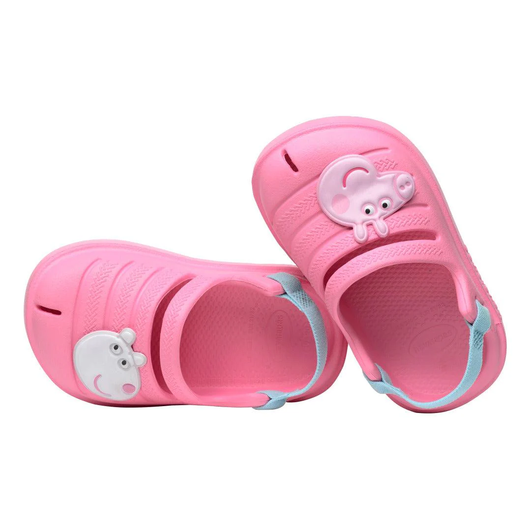 Clog Havaianas Baby Peppa Pig