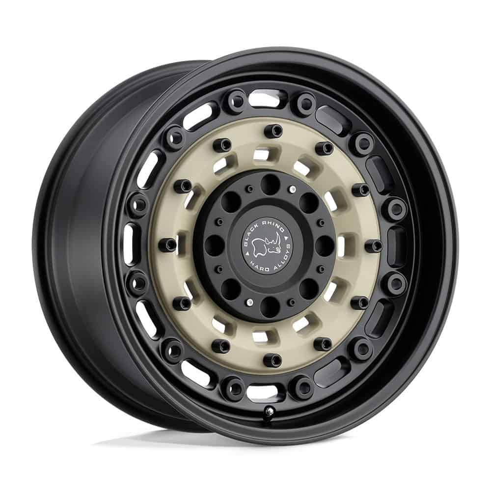 Black Rhino BRARS 17X9.5 8X180 D-SAND-BLK 12MM