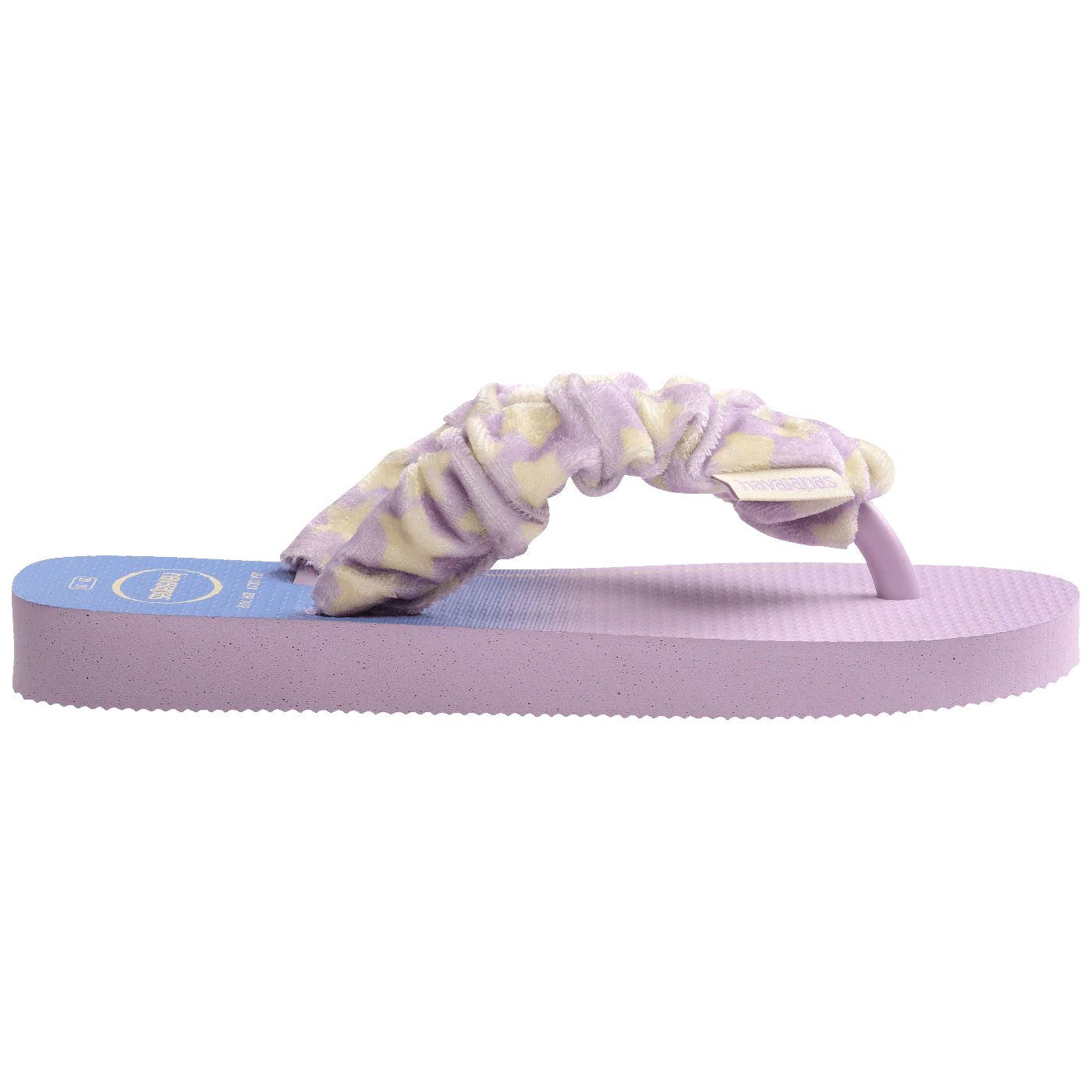 Chinelo Havaianas Infantil Fluffy