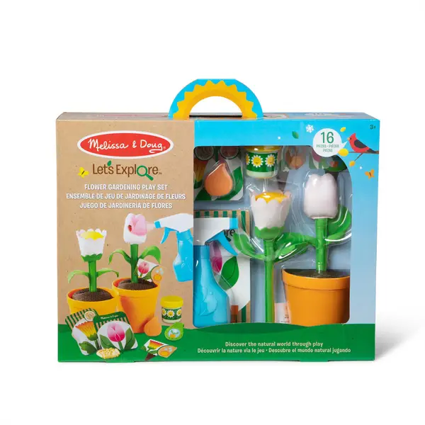 Melissa and Doug Flower Gardening Play Set