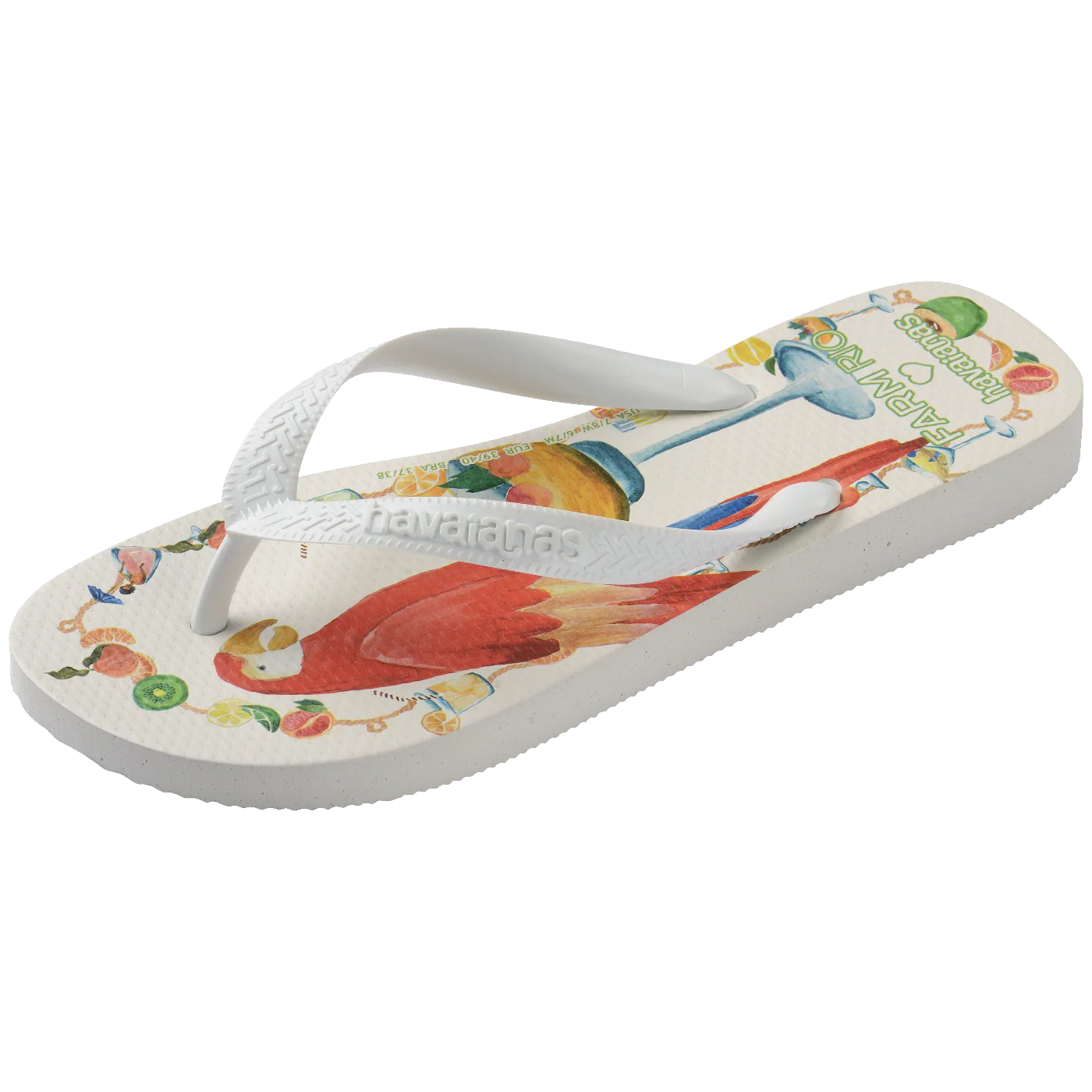 Chinelo Havaianas Farm Coquetel