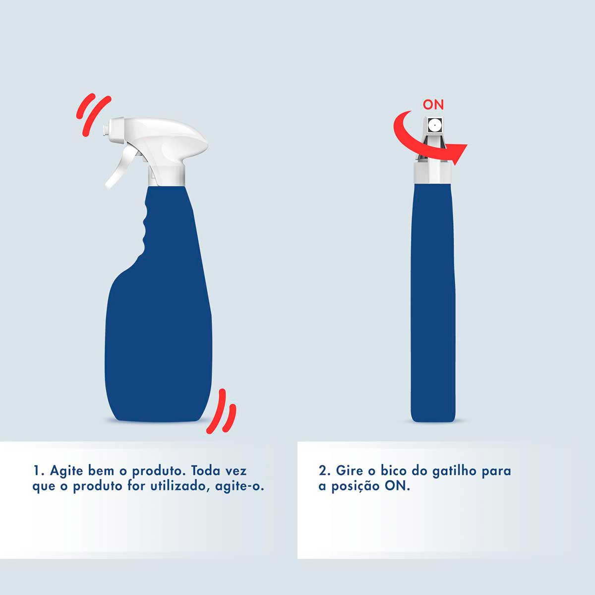 Facilitador Spray de Passar Roupas Passe Bem 4 em 1 500ml