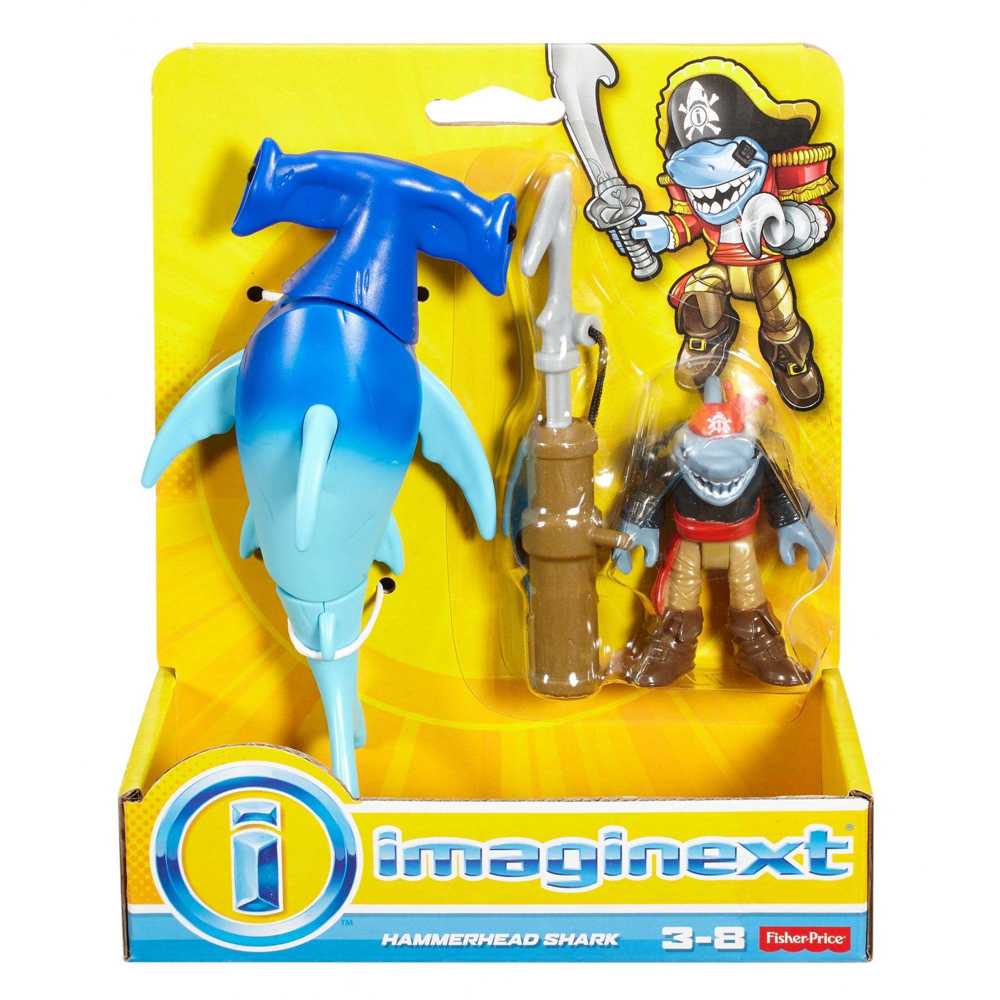 Imaginext Pirate Basic Shark Figure Pack
