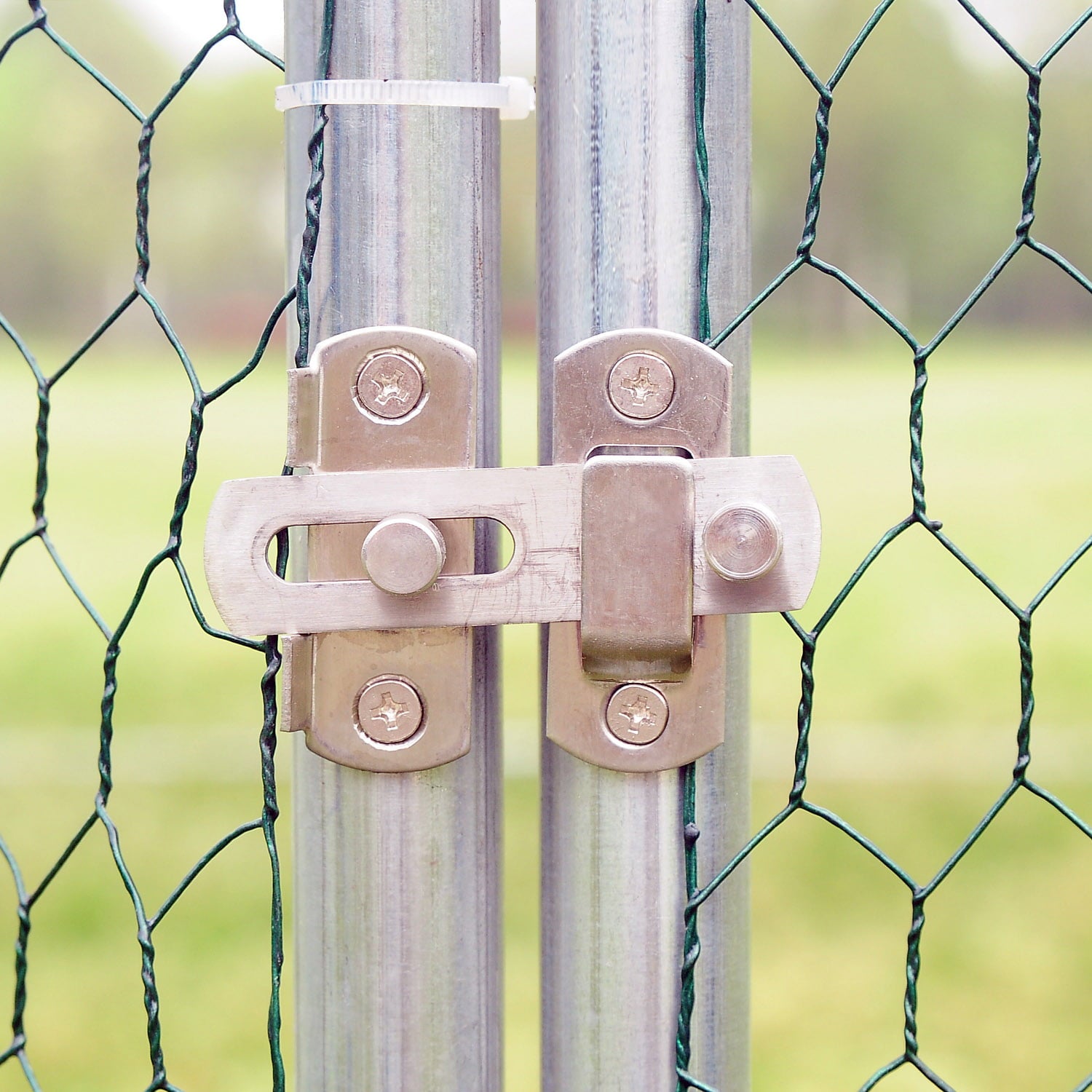 Walsport Large Chicken Coop Pets Cage Pens Creat Fence 20x10 ft Metal Wire Enclosur with Cover Run Backyard Pens