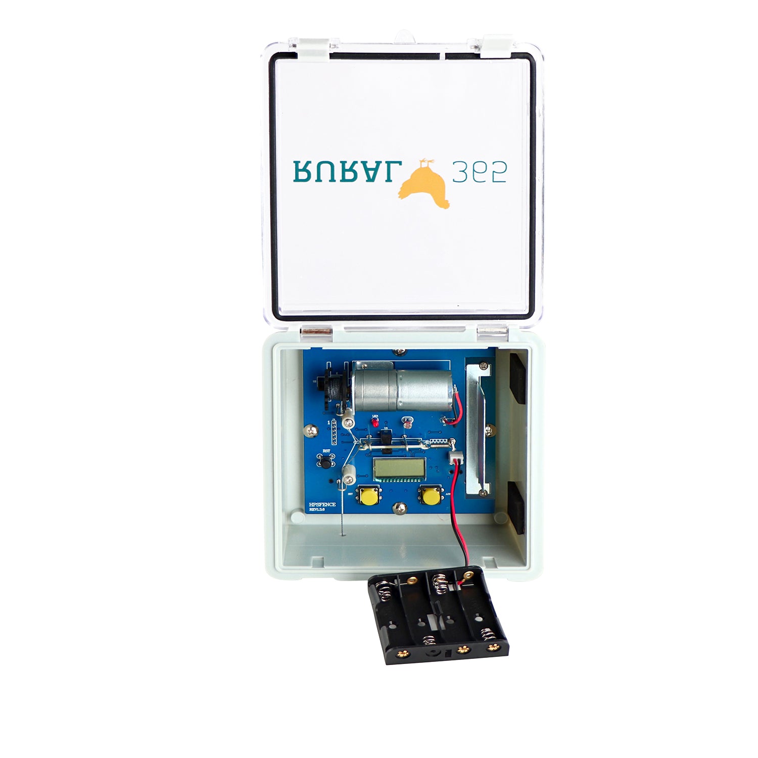 Rural365 Automatic Chicken Coop Door Electric Opener Panel with Adjustable Timer