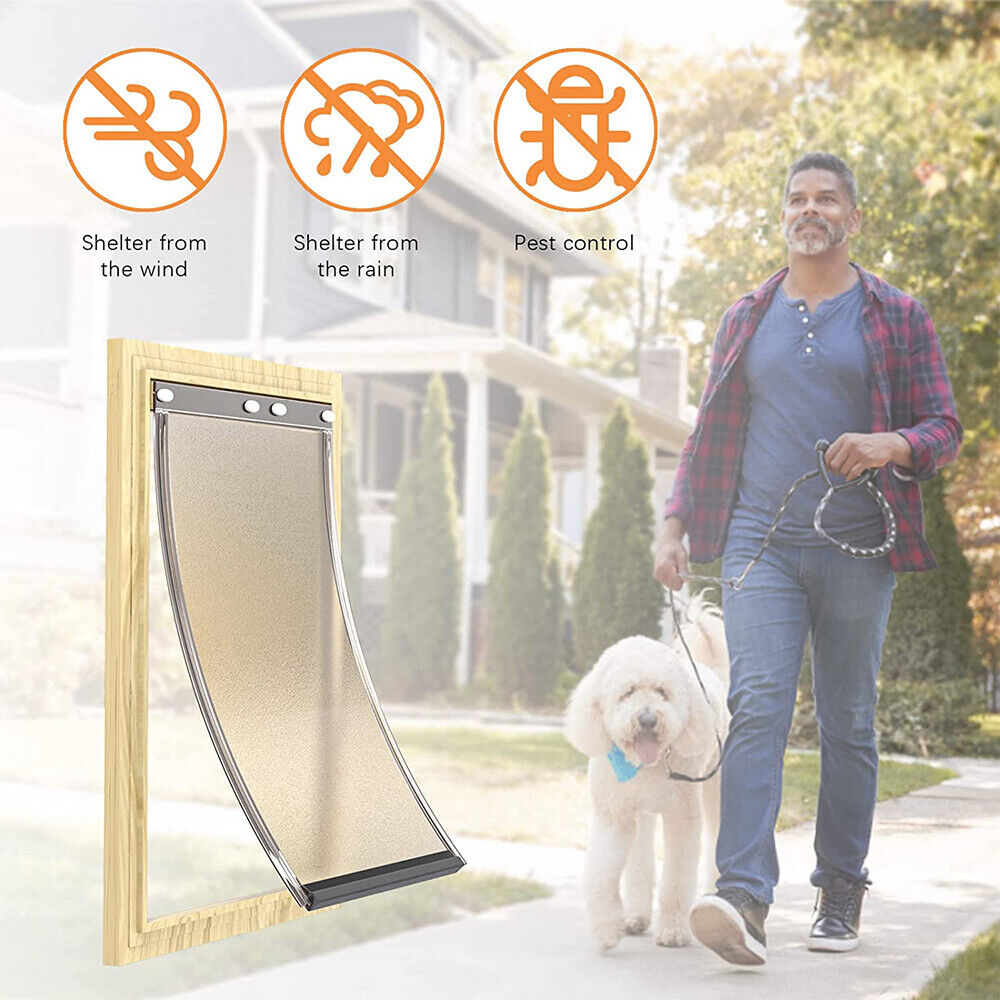 Paddsun Dog Door Replacement Flaps，Medium Dog Door Compatible with PetSafe Freedom PAC11