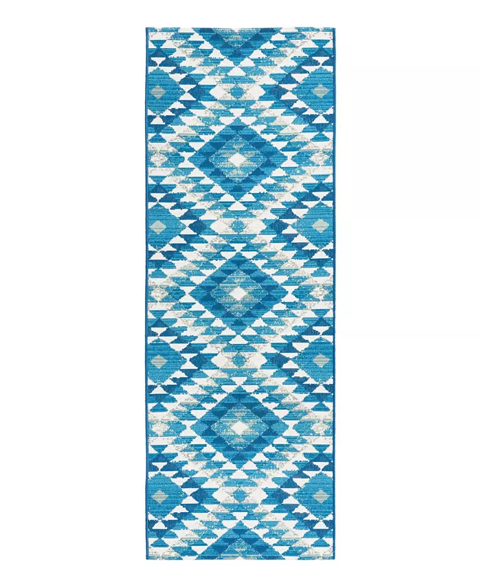 Bayshore Home Geo Outdoor GEO01 2' x 3' Area Rug