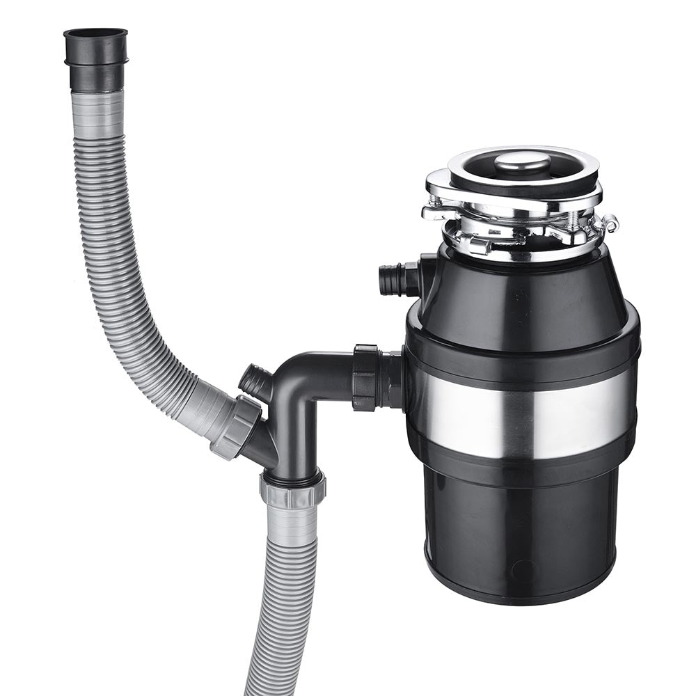 Yescom 1/2 HP Garbage Disposal 1L Compact Food Waste Disposer