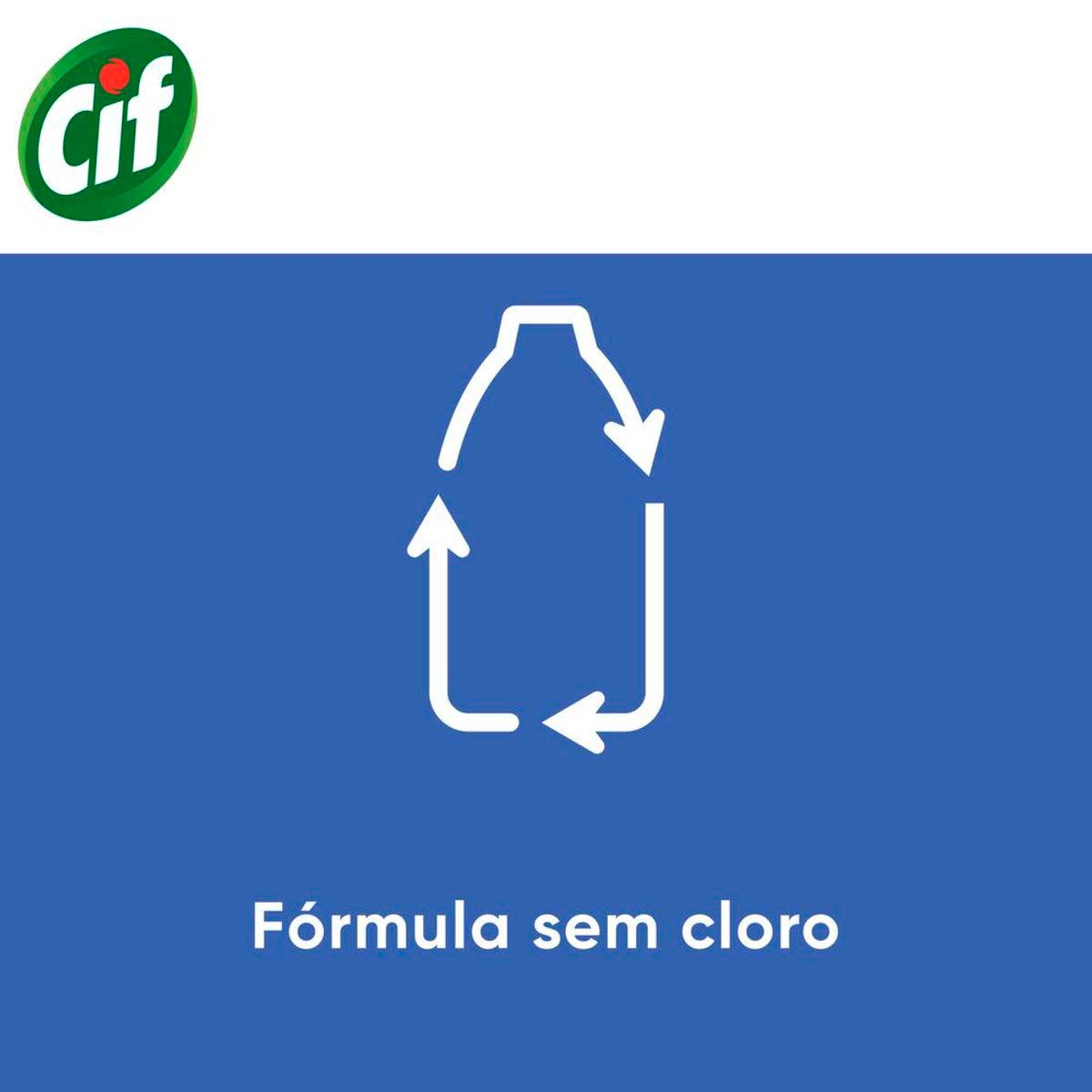 Limpador Especialista Cif Banheiro Sem Cloro 500 ml