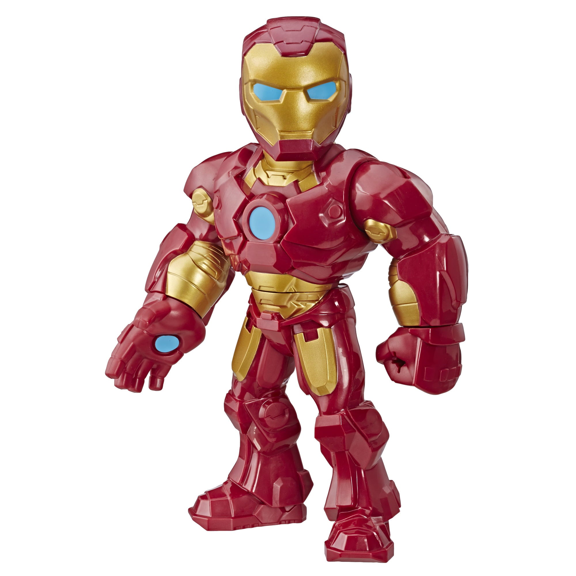 Playskool Heroes Marvel Super Hero Adventures Mega Mighties Iron Man Figure