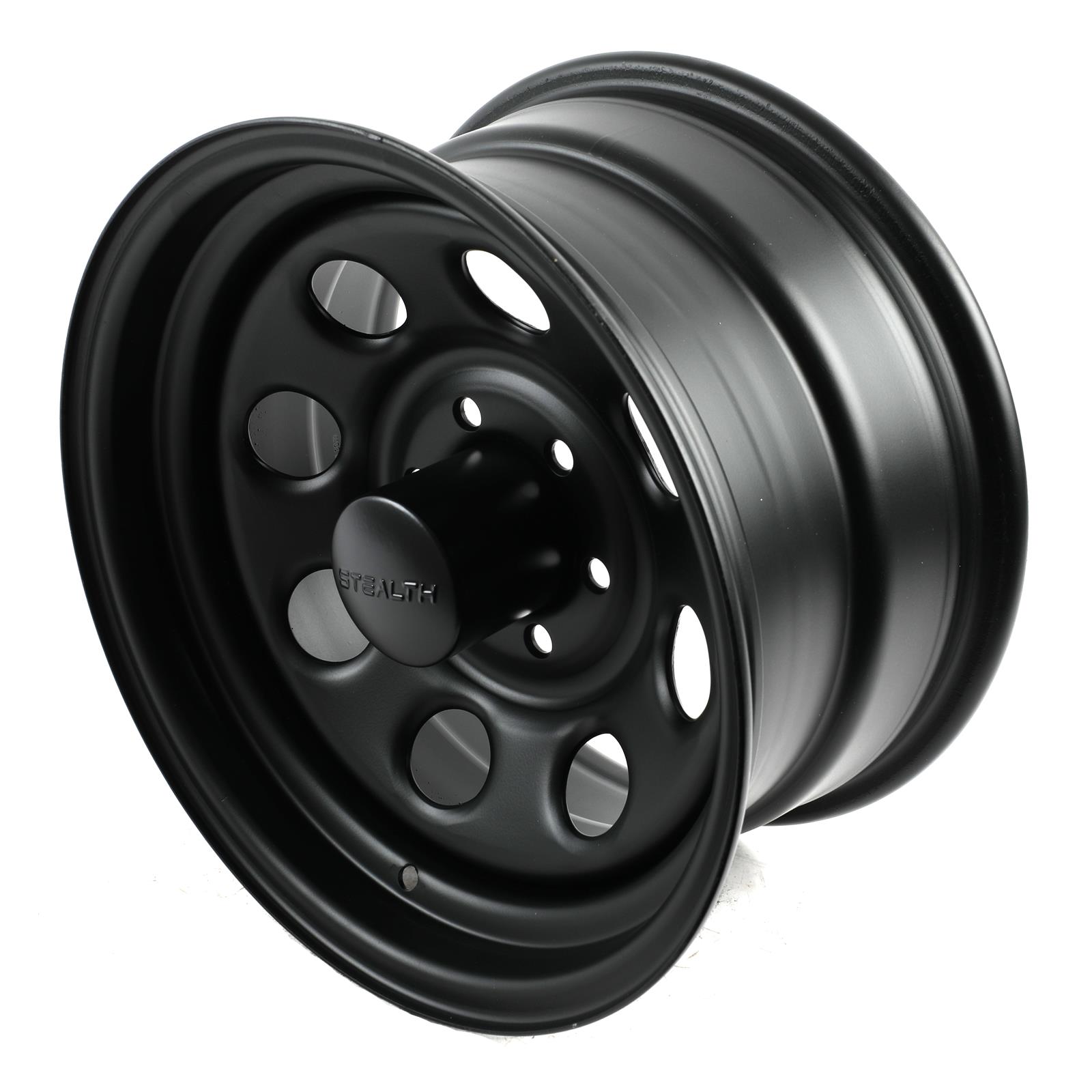 U.S. Wheel 044-5864P U.S. Wheel 044 Series Stealth Crawler Black Wheels