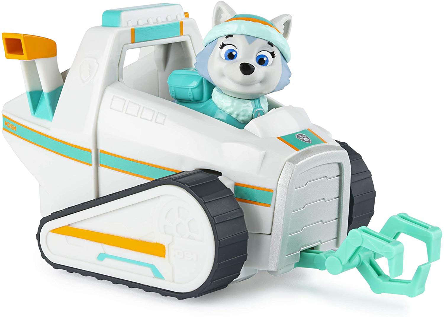 PAW Patrol Everest Snow Plough Action Figure Set， 2 Pieces