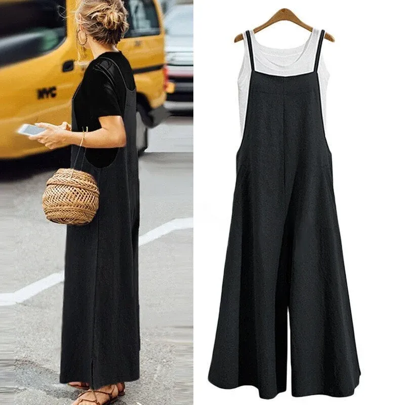 🔥BIG SALE - 47% OFF🔥 🔥Women's Sleeveless Oversized Casual Jum