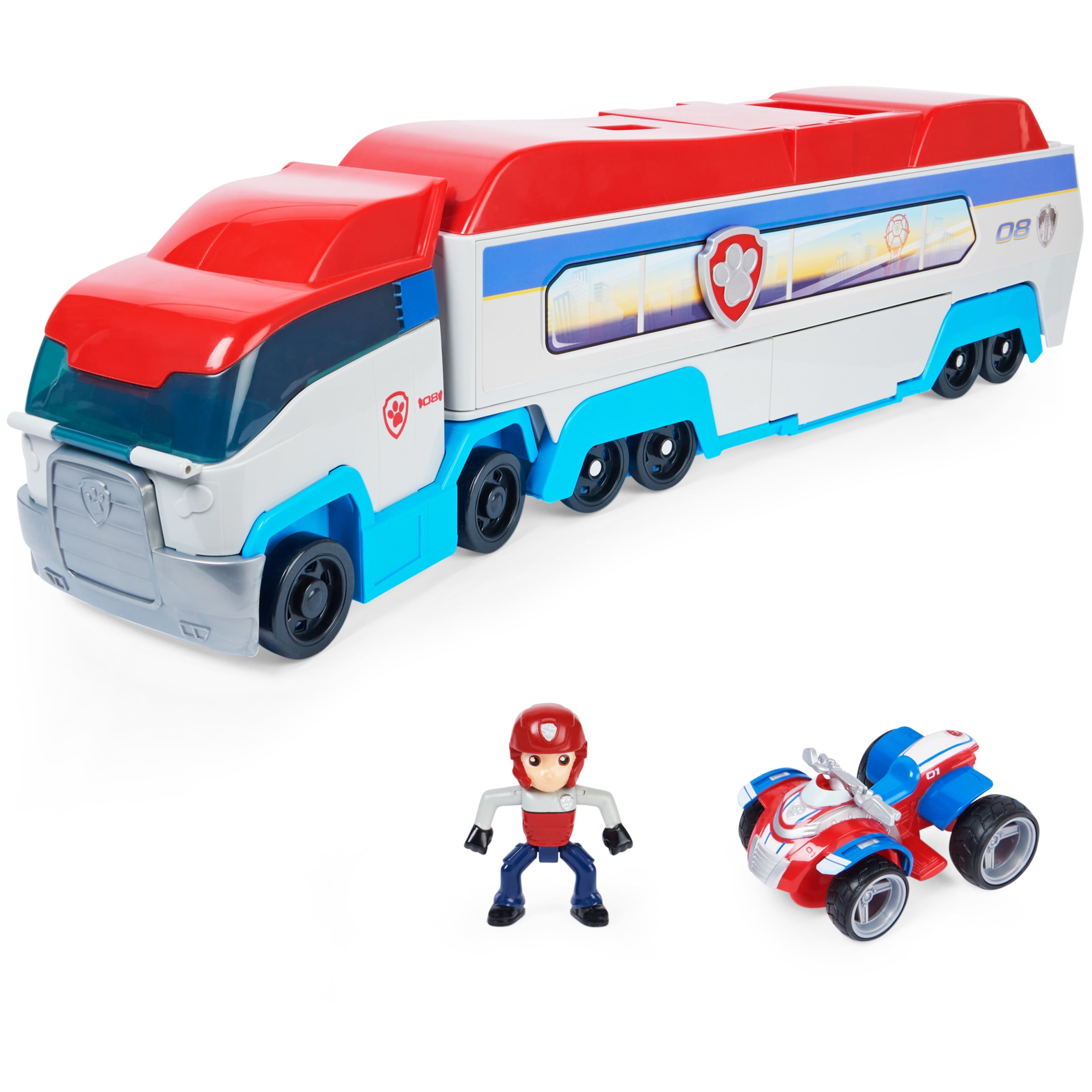 PAW Patrol， Transforming City PAW Patroller Vehicle (Walmart Exclusive)， for Ages 3 and up