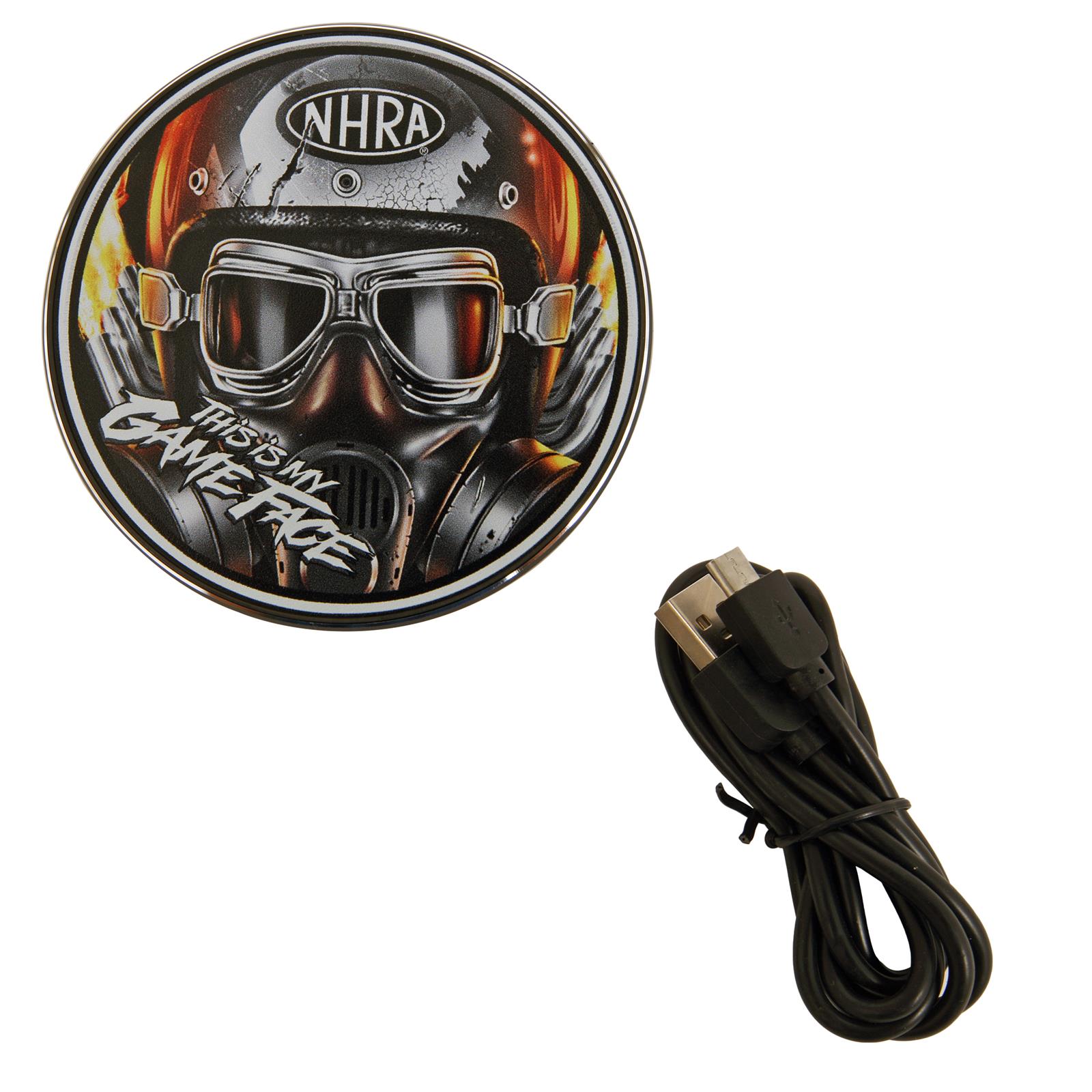 NHRA CHGW1-GFAS01 NHRA Game Face Wireless Chargers