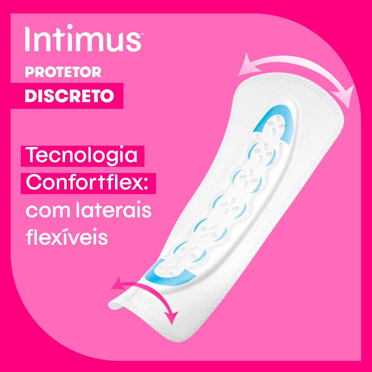 Protetor Diario Discreto Ultrafino Intimus 60 Unidades