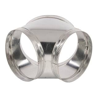 Master Flow 8 in. to 6 in. x 6 in. Bull Head Wye BHY8X6X6