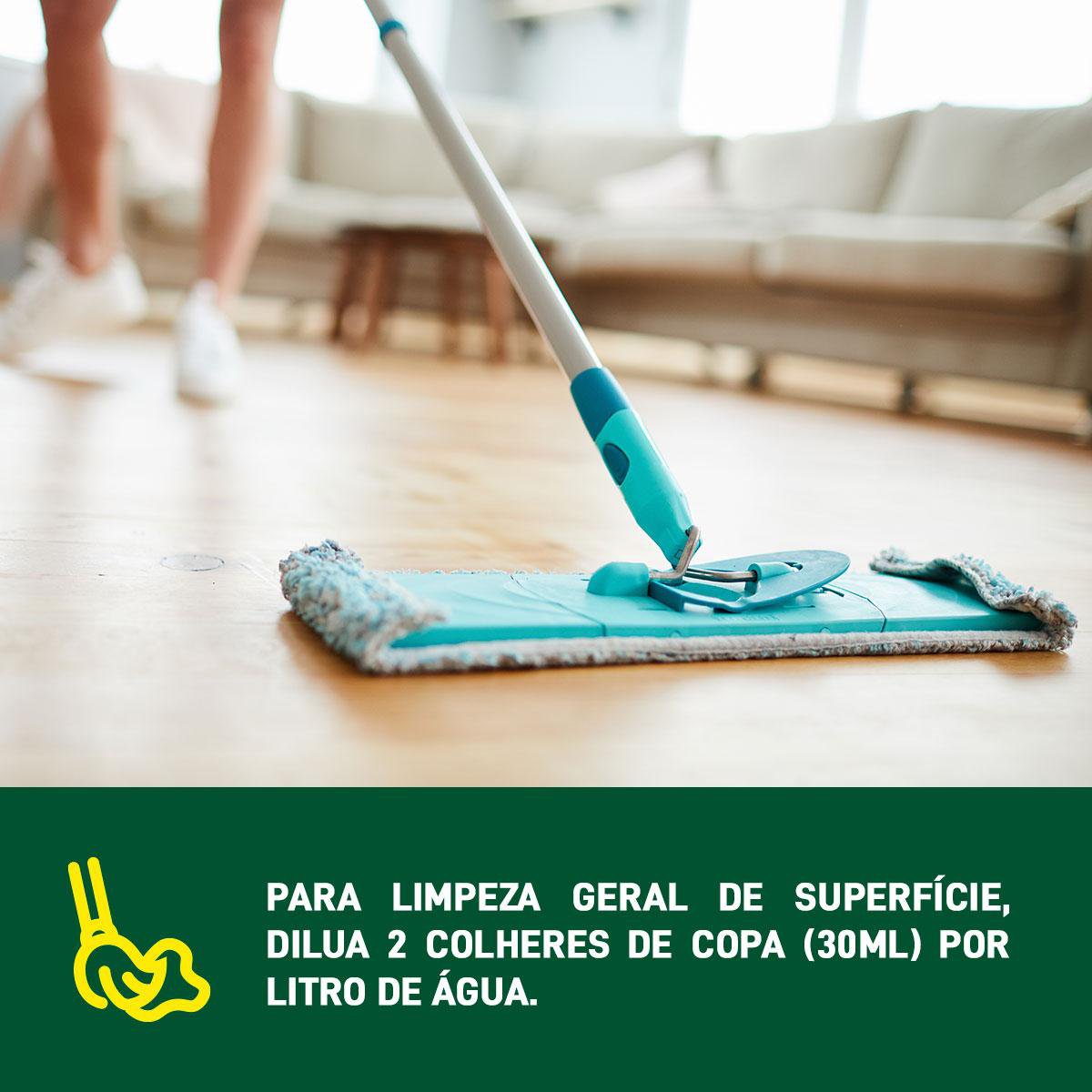 Desinfetante Pinho Sol Citrus Limao 1 Litro