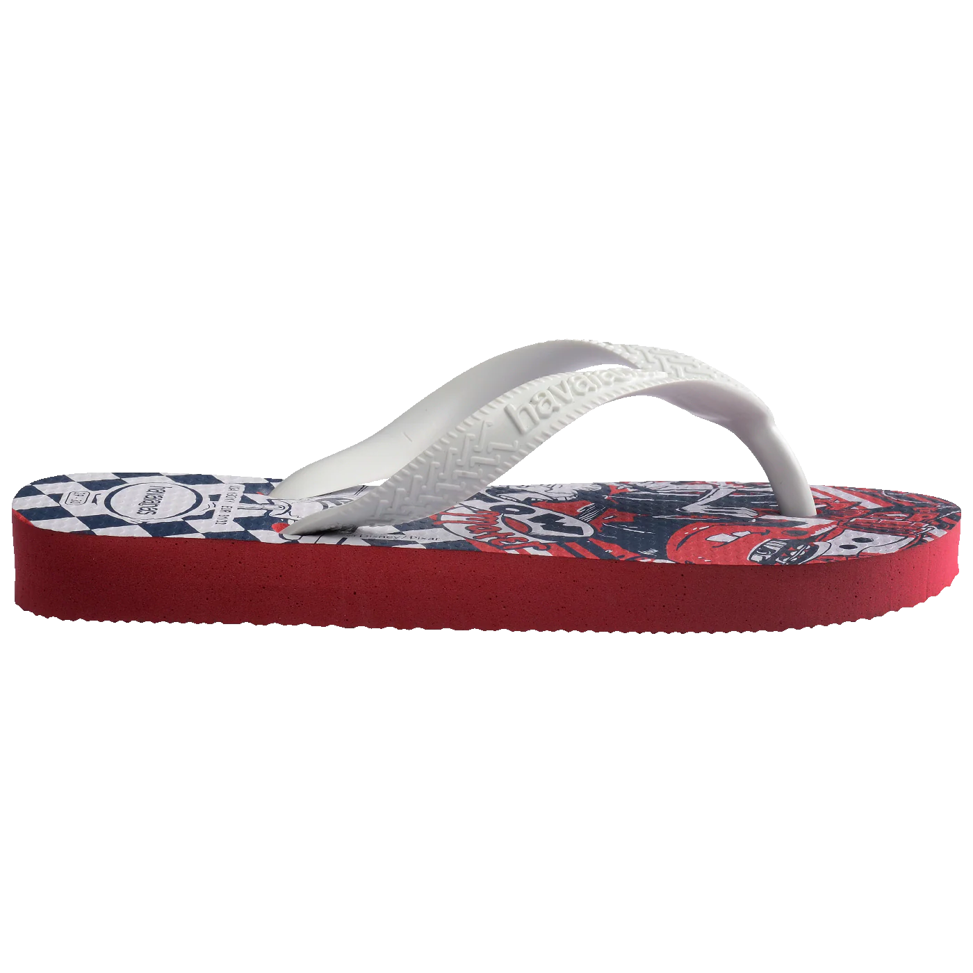 Chinelo Havaianas infantil Disney Carros