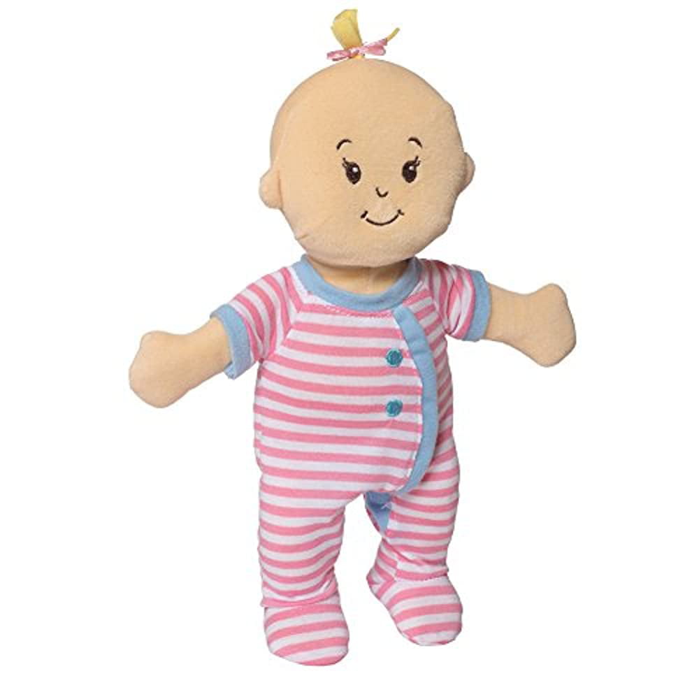 Manhattan Toy Wee Baby Stella Sleepy Time Scents Soft Doll Set, 12"
