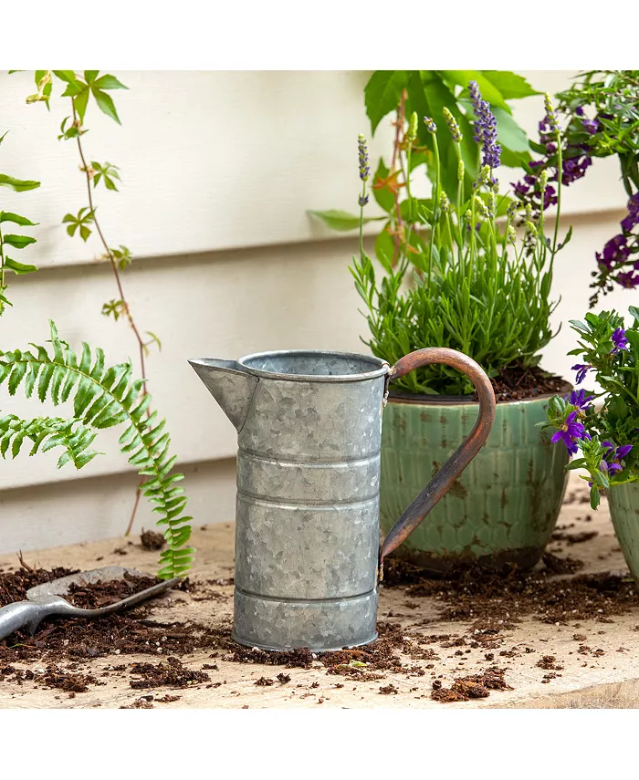 Park Hill Collection Tin Watering Can， Small