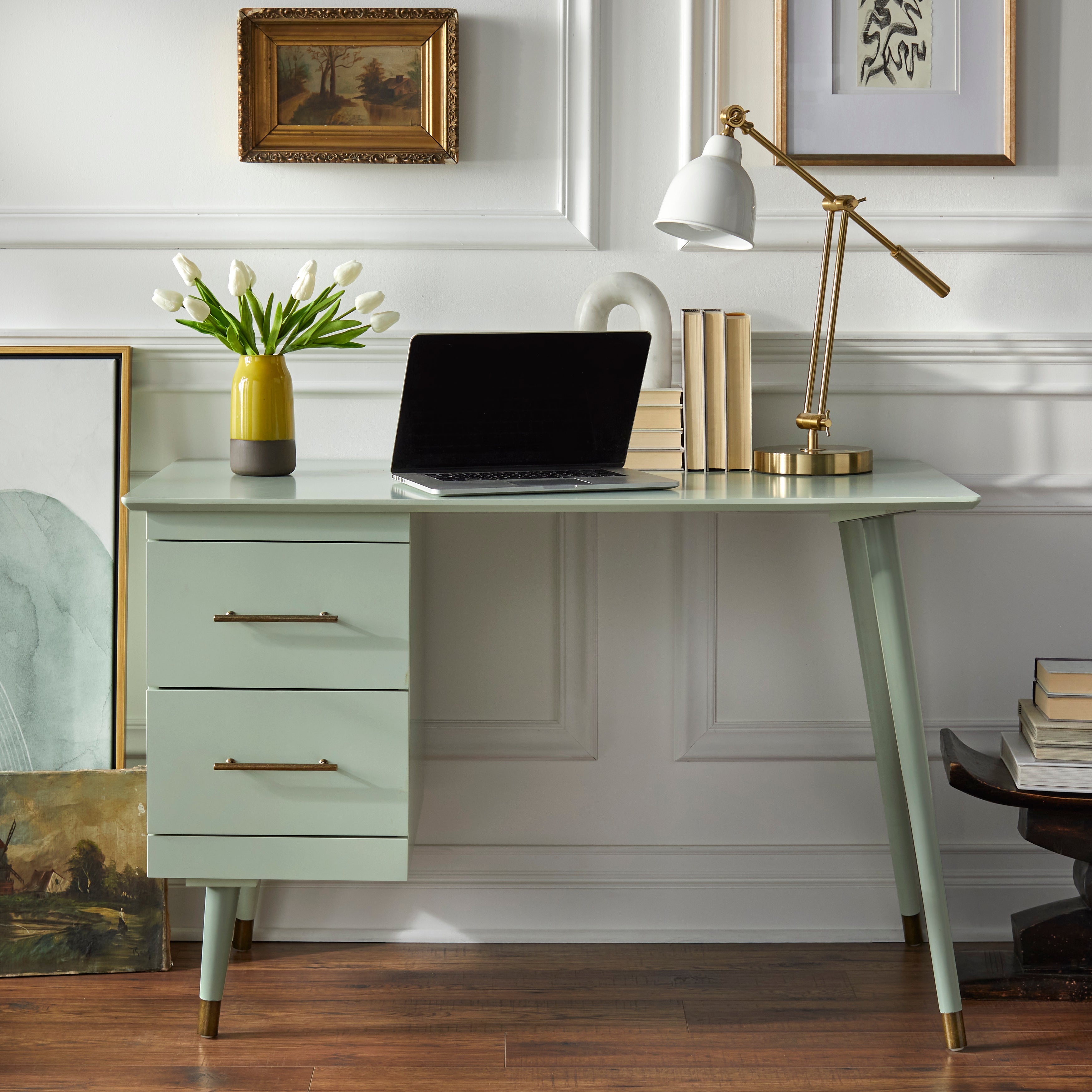 angelo:HOME Desk - Leon (Mint)