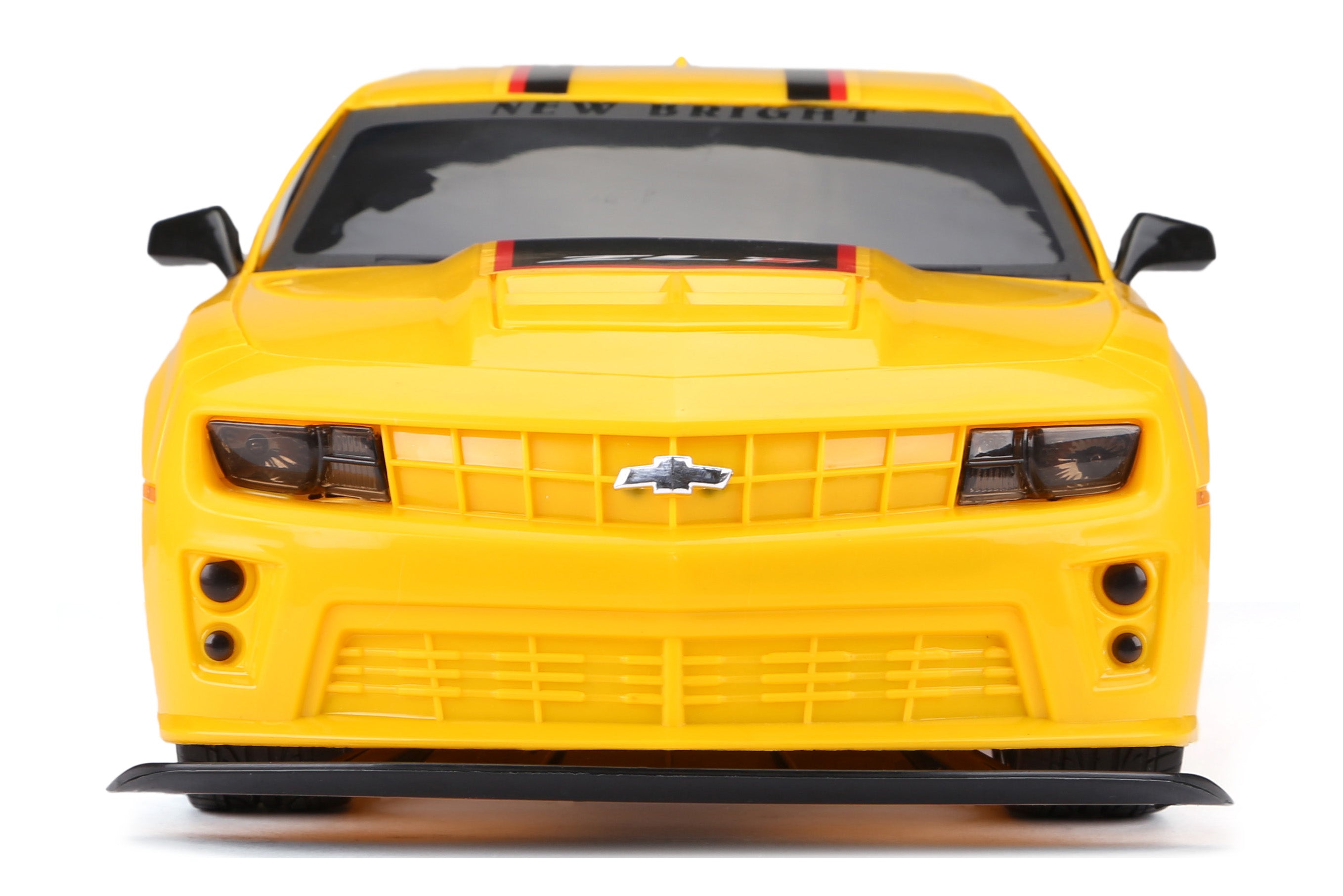 New Bright (1:10) Chevy Camaro Battery Radio Control Sports Car， 61029U-7Y