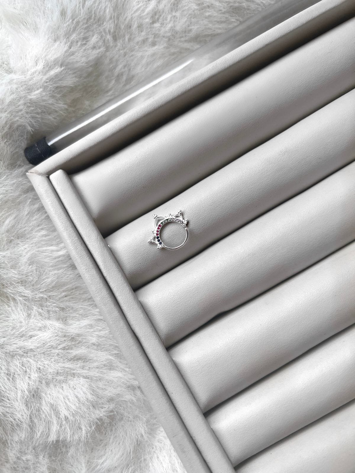 Piercing Indiano Colorido (10mm)