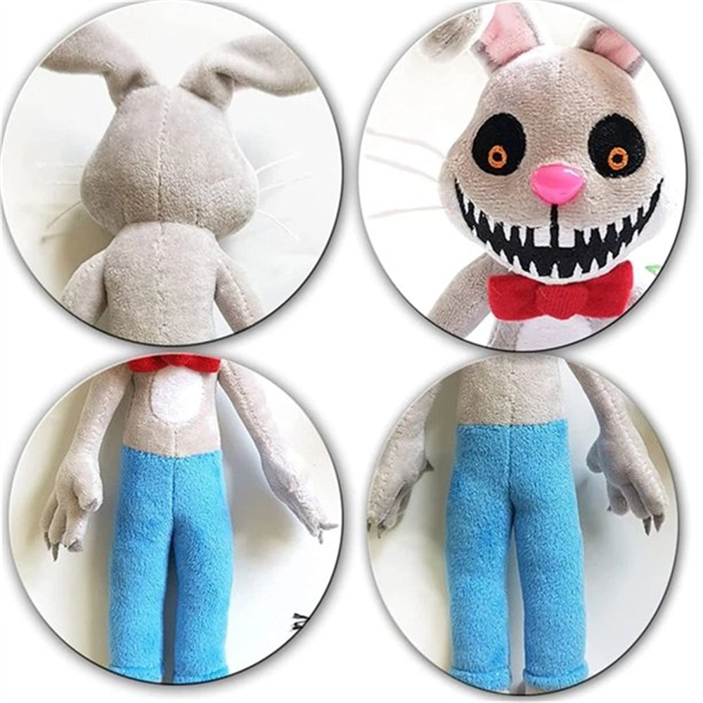 28CM Mr. Hopp's Playhouse Rabbit Plush Toy Bunny Animal Stuffed Plush Toy Kids Gift